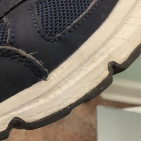 Nike Air Max Kids Sneakers - Navy and Pink - Picture 9 of 10